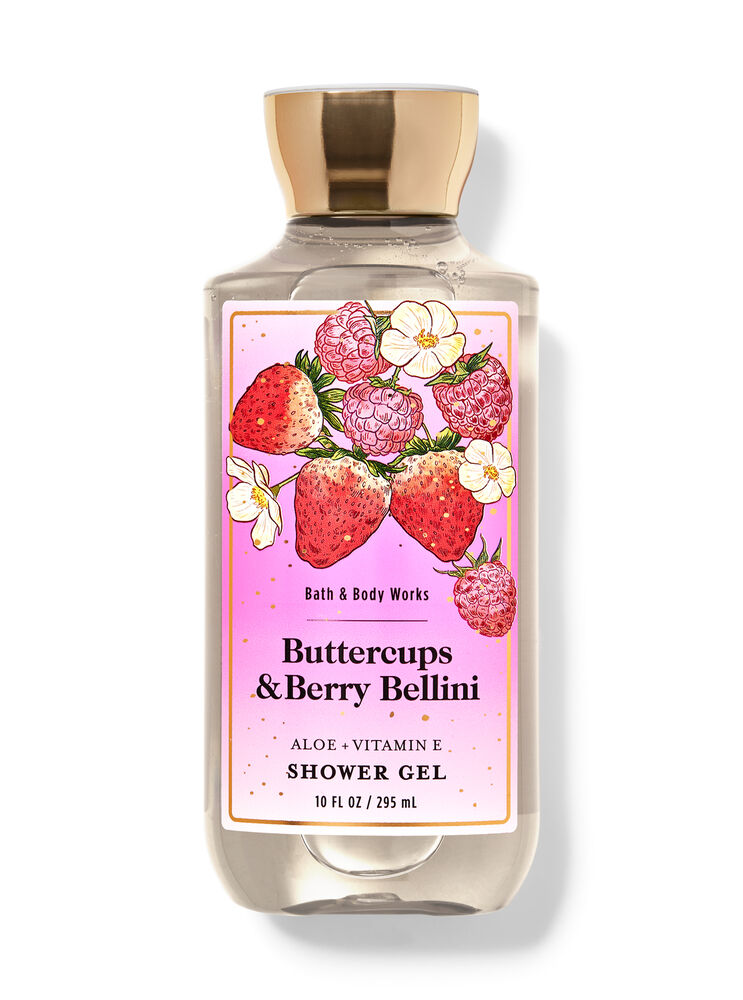Buttercups & Berry Bellini Shower Gel Shower Gel