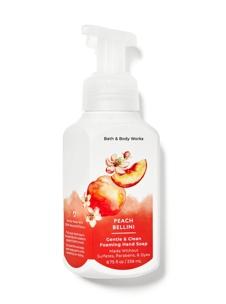 Peach Bellini Gentle & Clean Foaming Hand Soap Gentle & Clean Foaming Hand Soap
