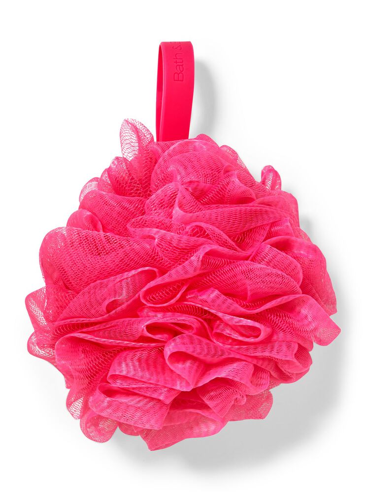 Pink Loofah Bath Sponge Loofah Bath Sponge