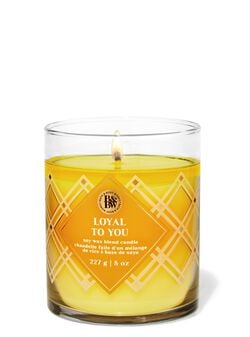 Loyal to You Single Wick Candle