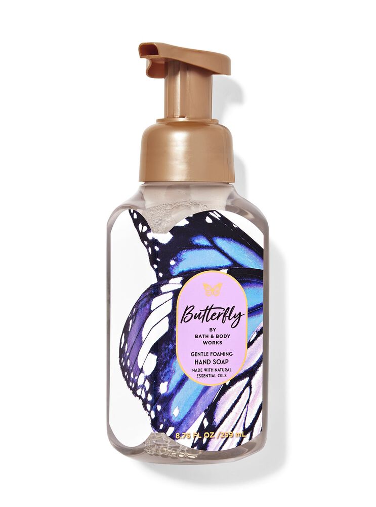 Butterfly Gentle Foaming Hand Soap Gentle Foaming Hand Soap