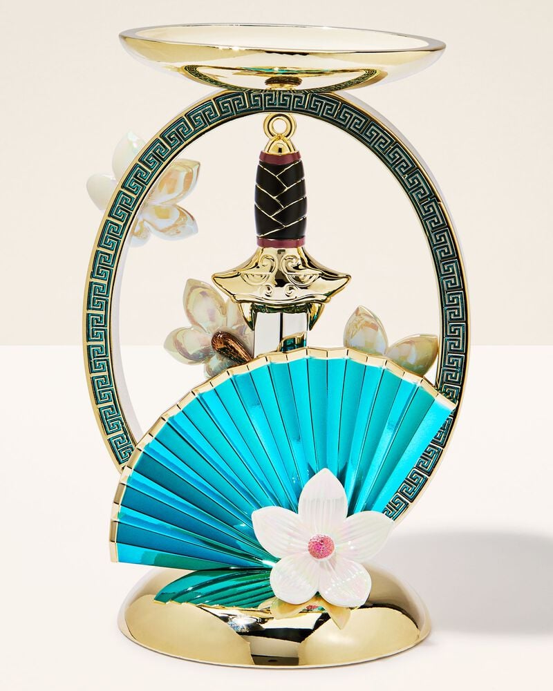 Mulan Pedestal 3-Wick Candle Holder 3-Wick Candle Holder