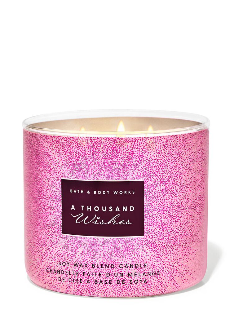 A Thousand Wishes 3-Wick Candle 3-Wick Candle