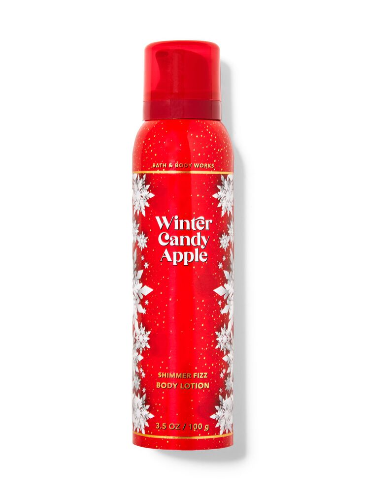 Winter Candy Apple Shimmer Fizz Body Lotion Shimmer Fizz Body Lotion