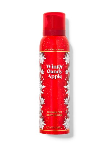 Winter Candy Apple Shimmer Fizz Body Lotion Shimmer Fizz Body Lotion