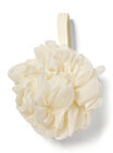 Cream Loofah Bath Sponge image number null