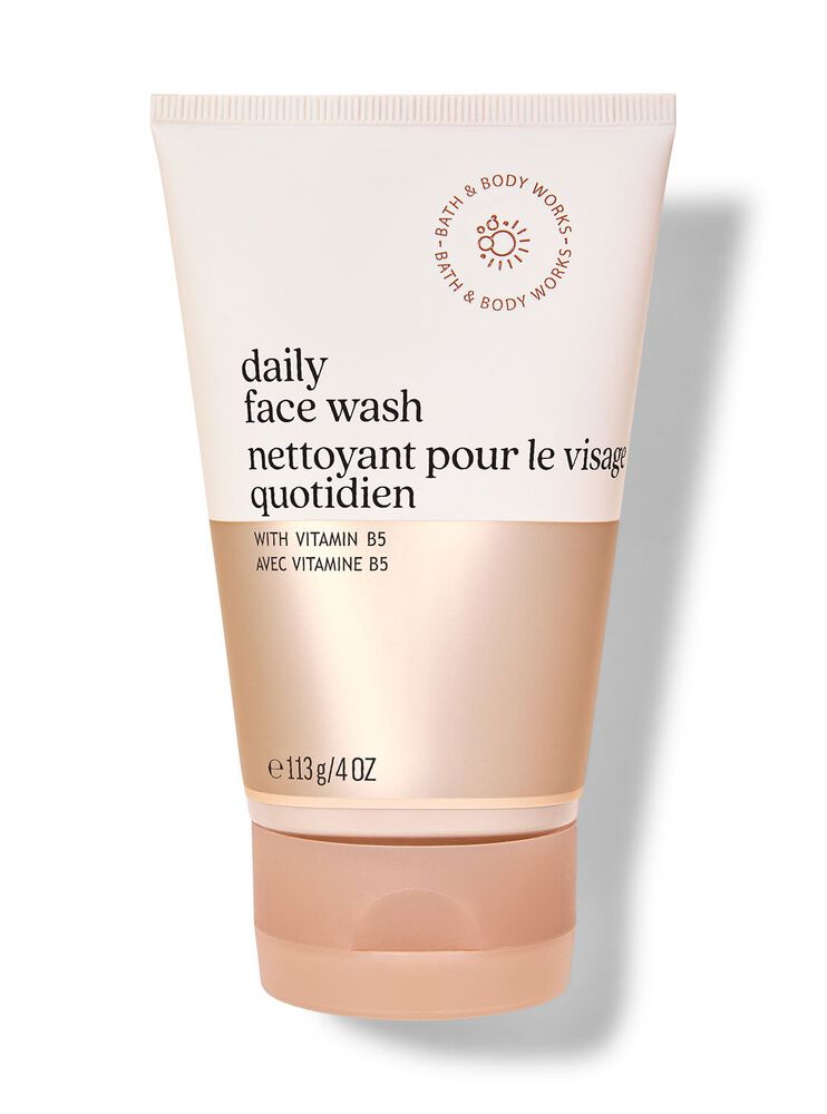 Daily Face Wash With Aloe + Vitamin B5 Face Cleanser