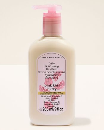 Pink Kiwi Berry Daily Moisturizing Hand Soap Daily Moisturizing Hand Soap