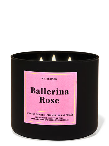 Ballerina Rose 3-Wick Candle 3-Wick Candle