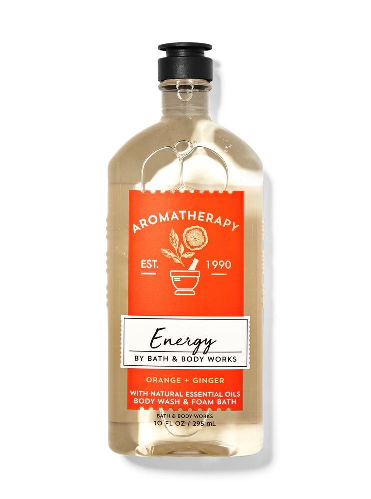 Orange Ginger Body Wash & Shower Gel Body Wash and Foam Bath