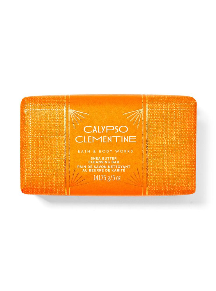 Calypso Clementine Shea Butter Cleansing Bar Shea Butter Cleansing Bar