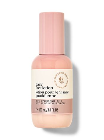 Daily Face Lotion With Hyaluronic Acid Face Lotion