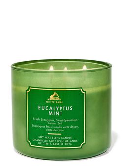 Eucalyptus Mint 3-Wick Candle Eucalyptus Mint 3-Wick Candle