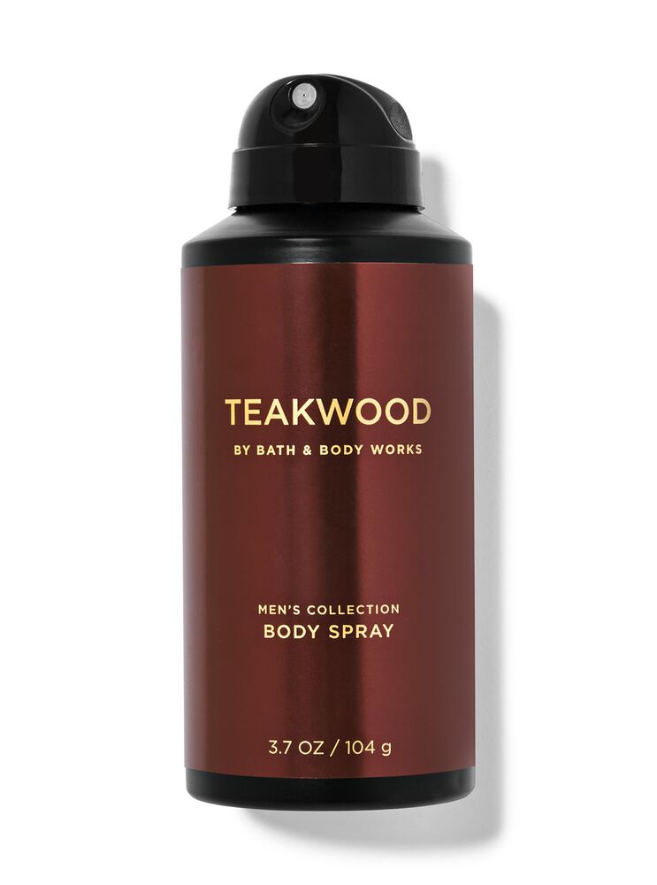 Teakwood Deodorizing Body Spray Body Spray