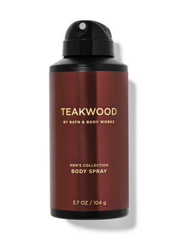 Teakwood Deodorizing Body Spray Body Spray