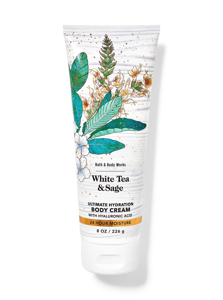 White Tea & Sage Ultimate Hydration Body Cream Ultimate Hydration Body Cream