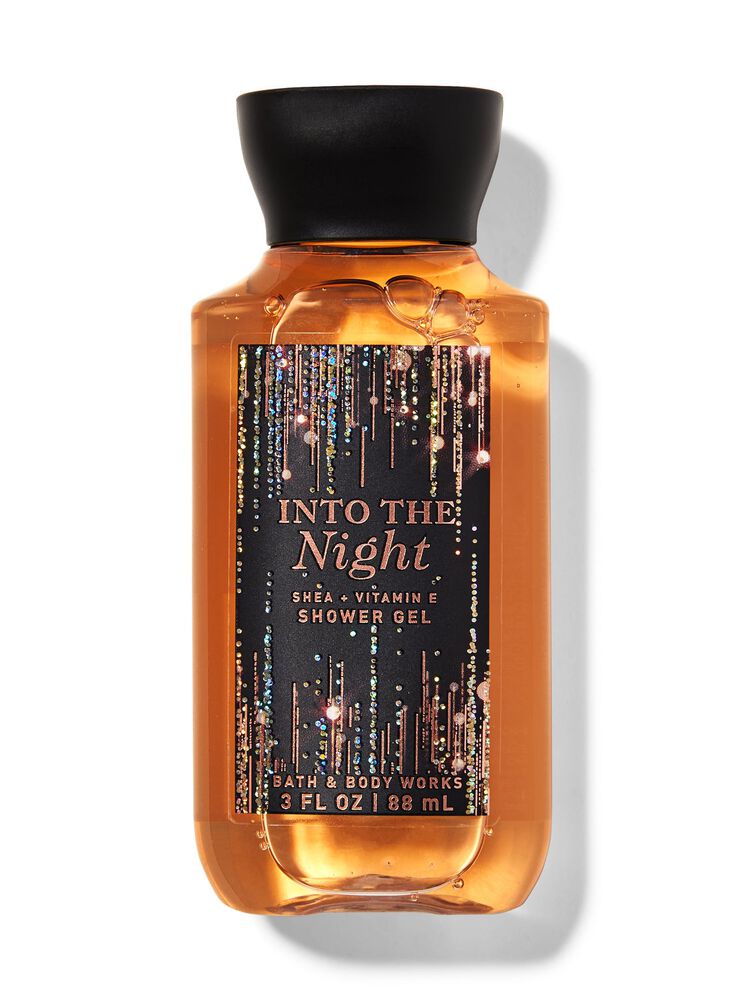 Into The Night Travel Size Shower Gel Travel Size Shower Gel