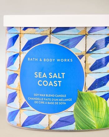 Sea Salt Coast 3-Wick Candle 3-Wick Candle