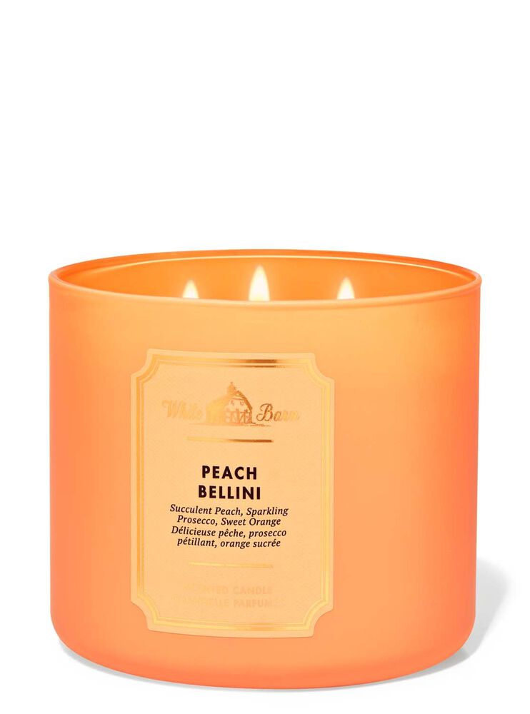 Peach Bellini 3-Wick Candle 3-Wick Candle