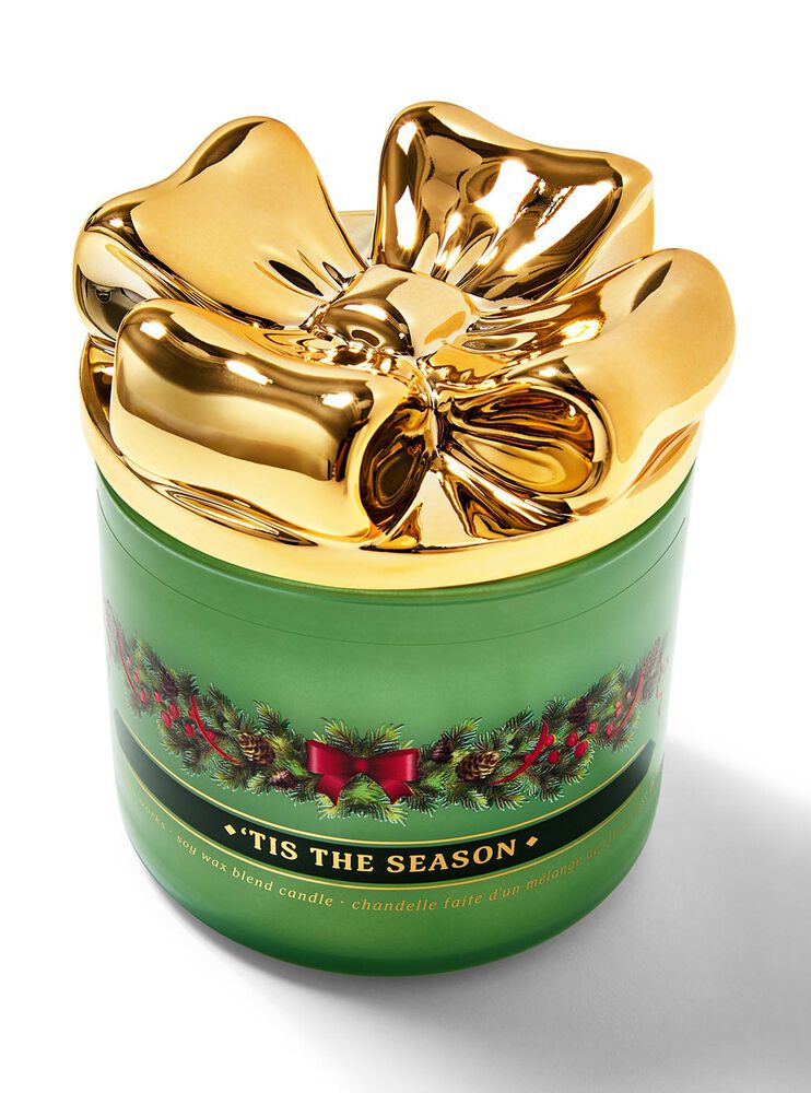 Tis The Season 3-Wick Candle 3-Wick Candle
