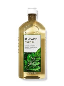 Renewing Forest Body Wash and Foam Bath Renewing Forest Body Wash and Foam Bath