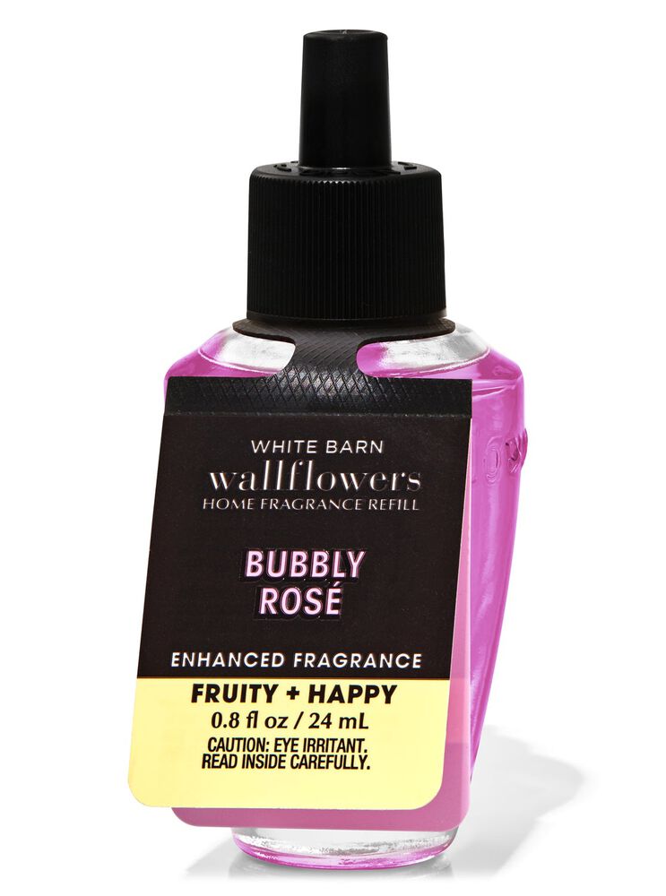 Bubbly Rose Enhanced Wallflowers Fragrance Refill Wallflowers Fragrance Refill
