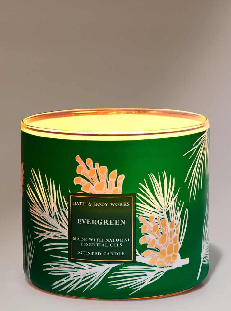 Evergreen 3-Wick Candle 3-Wick Candle