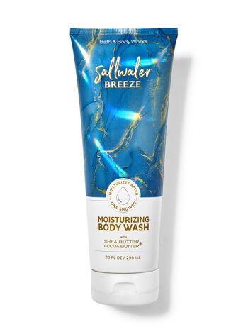 Saltwater Breeze Body Wash & Shower Gel Moisturizing Body Wash