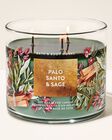 Palo Santo & Sage 3-Wick Candle image number null