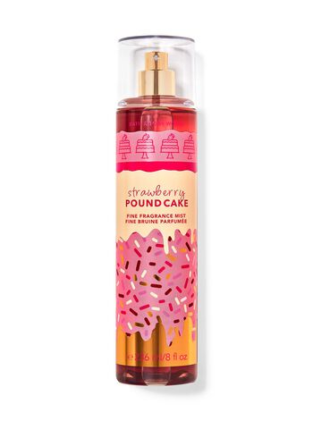 Strawberry Pound Cake Fine Fragrance Mist Fine Fragrance Mist