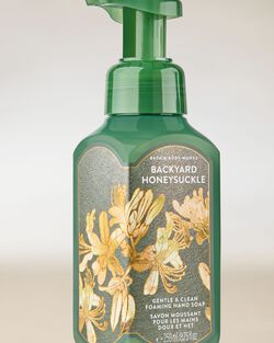 Backyard Honeysuckle Gentle & Clean Foaming Hand Soap image number null