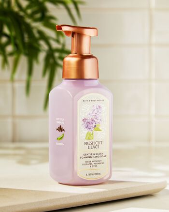 Fresh Cut Lilacs Gentle & Clean Foaming Hand Soap Gentle & Clean Foaming Hand Soap
