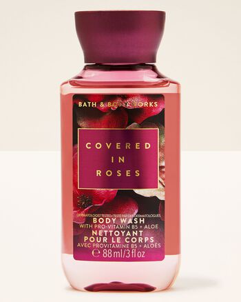 Covered In Roses Travel Size Body Wash Travel Size Body Wash
