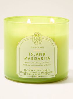 Island Margarita 3-Wick Candle image number null