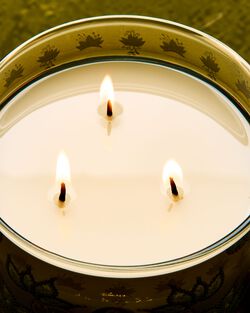 Tiana 3-Wick Candle image number null