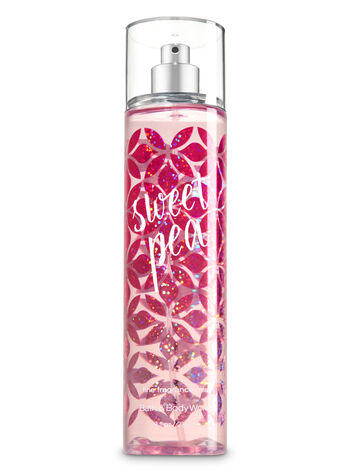 Sweet Pea Body Spray & Mist Fine Fragrance Mist