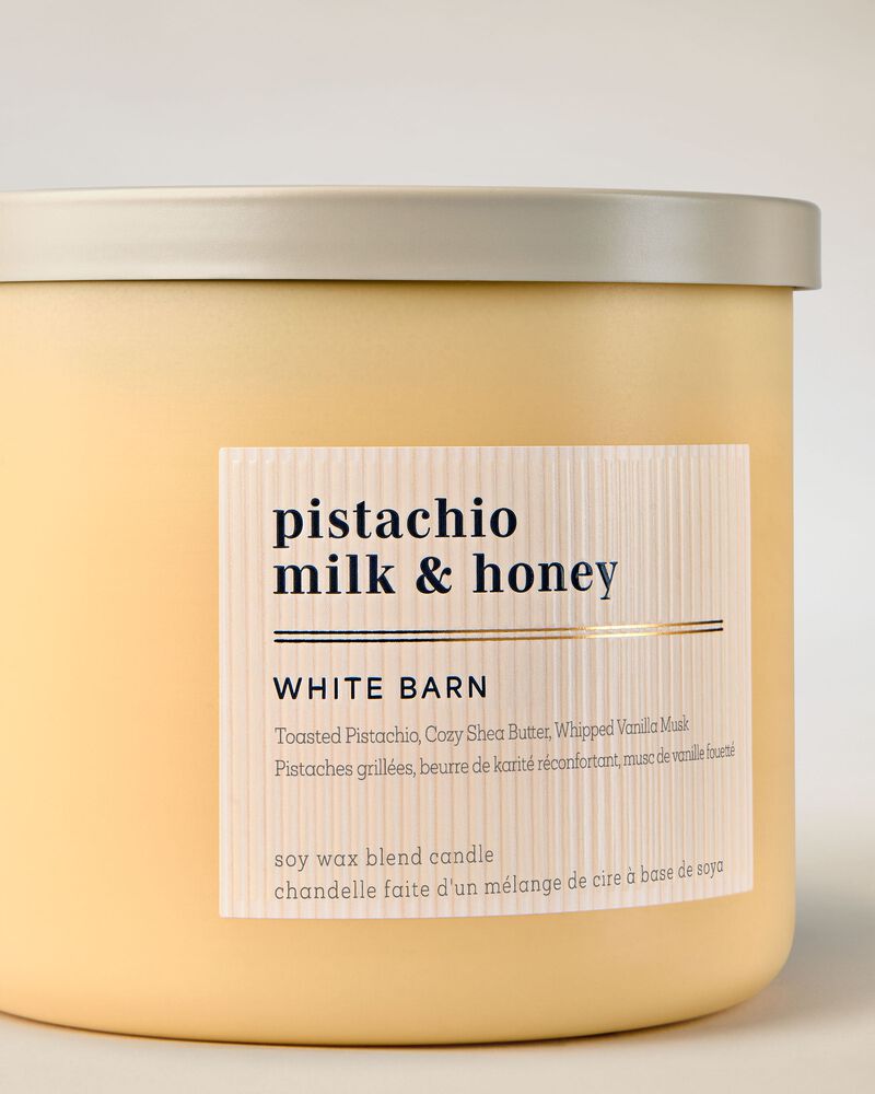 Pistachio Milk & Honey 3-Wick Candle 3-Wick Candle