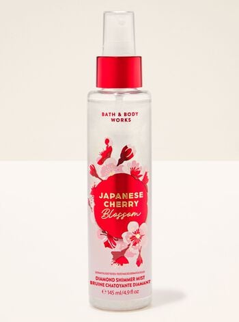 Japanese Cherry Blossom Diamond Shimmer Mist Diamond Shimmer Mist