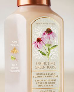 Springtime Greenhouse Gentle & Clean Foaming Hand Soap image number null