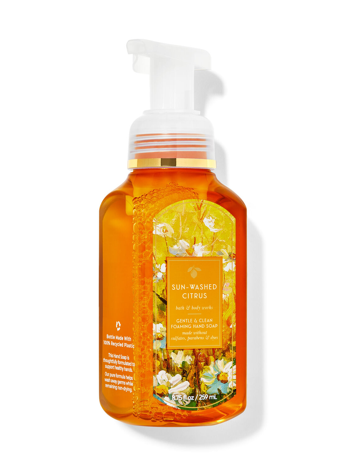 Shop Sun-Washed Citrus Gentle & Clean Foaming Hand Soap | ID