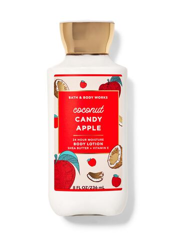Coconut Candy Apple Super Smooth Body Lotion Super Smooth Body Lotion