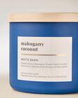 Mahogany Coconut 3-Wick Candle image number null