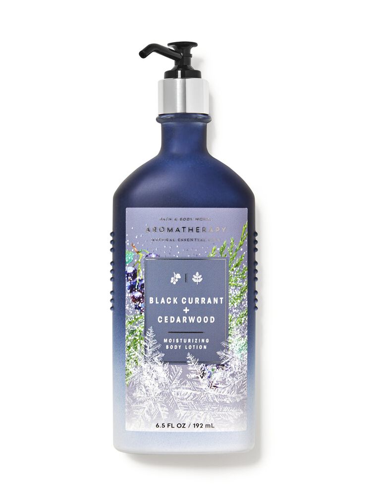 Black Currant Cedarwood Body Lotion Body Lotion