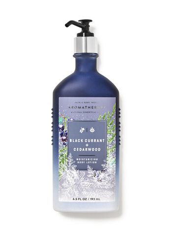 Black Currant Cedarwood Body Lotion Body Lotion