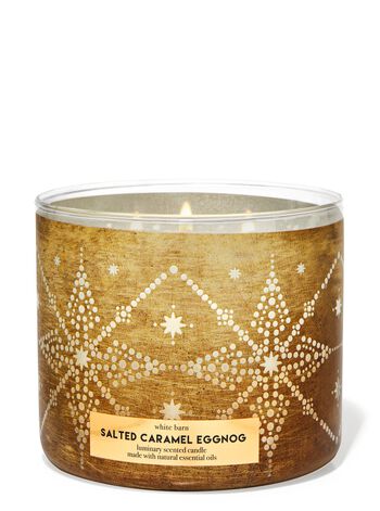 Salted Caramel Eggnog 3-Wick Candle 3-Wick Candle