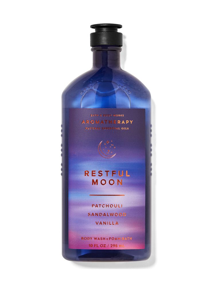 Restful Moon Body Wash and Foam Bath Body Wash and Foam Bath