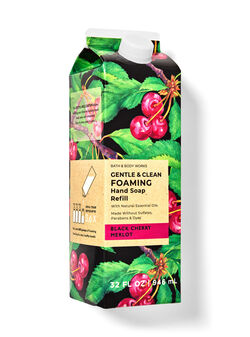 Black Cherry Merlot Gentle & Clean Foaming Refill