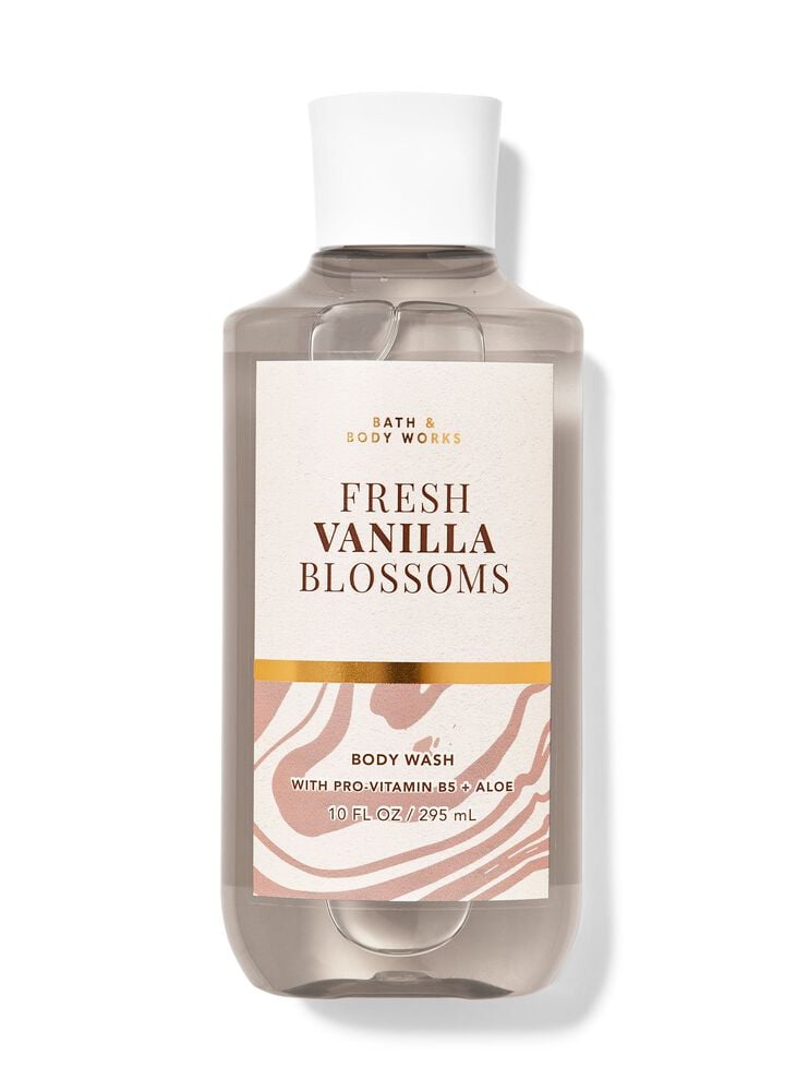 Fresh Vanilla Blossoms Body Wash Body Wash