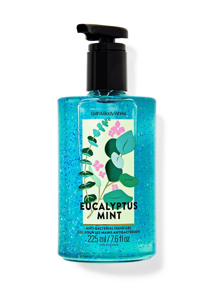 Eucalyptus Mint Sanitizing Hand Gel Hand Sanitizer Gel