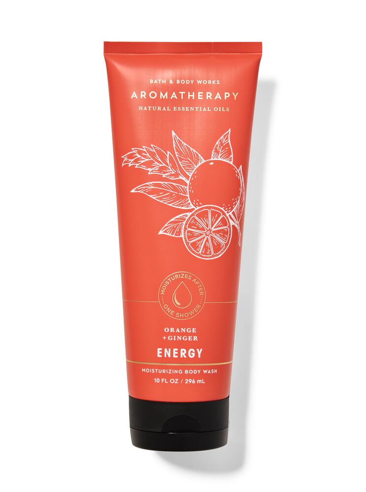 Orange Ginger Body Wash & Shower Gel Moisturizing Body Wash